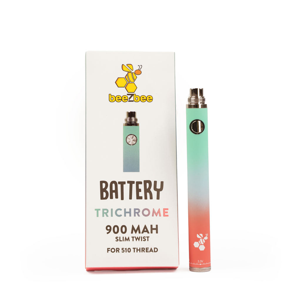 Our trichrome Cartridge Battery offers an adjustable voltage between 3.3-4.8v to use with your favorite beeZbee cartridge.