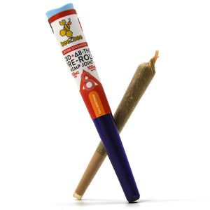 
            
                Load image into Gallery viewer, beeZbee CBD+Delta-8 THC Pre-Rolls in extra strength
            
        