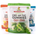 CBD+Delta-8 THC Gummies